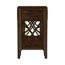 Elements International Phillipe T-5210-5-ST Sofa Table IMAGE 3