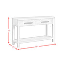  Elements International Avalanche T-11600-7-ST Sofa Table IMAGE 8