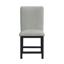  Elements International Portland D-1710-8-CST1 Square Back Counter Stool IMAGE 2