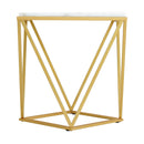  Elements International Riko CRK120ET Square End Table IMAGE 3