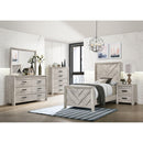  Elements International Eleanor EL700TBZS Twin Bed IMAGE 4