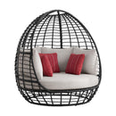  Elements International Playa O-16230-10311-121 Twin Egg Chair IMAGE 1