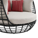  Elements International Playa O-16230-10311-121 Twin Egg Chair IMAGE 5