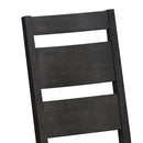  Elements International Jemma D-7570-5-SC3 Wood Back Dining Side Chair IMAGE 5