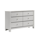  Elements International Sami SM790DR Youth 6-Drawer Dresser IMAGE 1