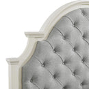  Elements International Eastwood Y-13160-7-FUB Youth Full Upholstered Bed IMAGE 4