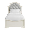  Elements International Eastwood Y-13160-7-TUB Youth Twin Upholstered Bed IMAGE 2
