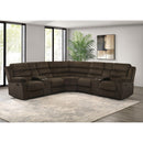  Coaster Furniture Sectionals Reclining 601510 IMAGE 6