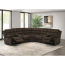  Coaster Furniture Sectionals Reclining 601510 IMAGE 7