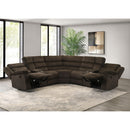  Coaster Furniture Sectionals Reclining 601510 IMAGE 8