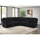  Coaster Furniture Sectionals Reclining 601520 IMAGE 6