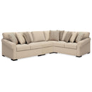  Benchcraft LadyMae 59404S9 4 pc Sectional IMAGE 1