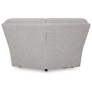  Signature Design by Ashley Acklen Place 93605S20 7 pc Power Sectional Reclining Sofa with Storage Console IMAGE 14