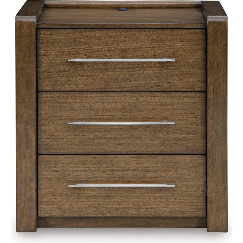 Benchcraft Marxmore B863-93 Three Drawer Night Stand