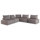  Signature Design by Ashley Bree Zee P160P10 5 pc Outdoor Modular Seating IMAGE 1