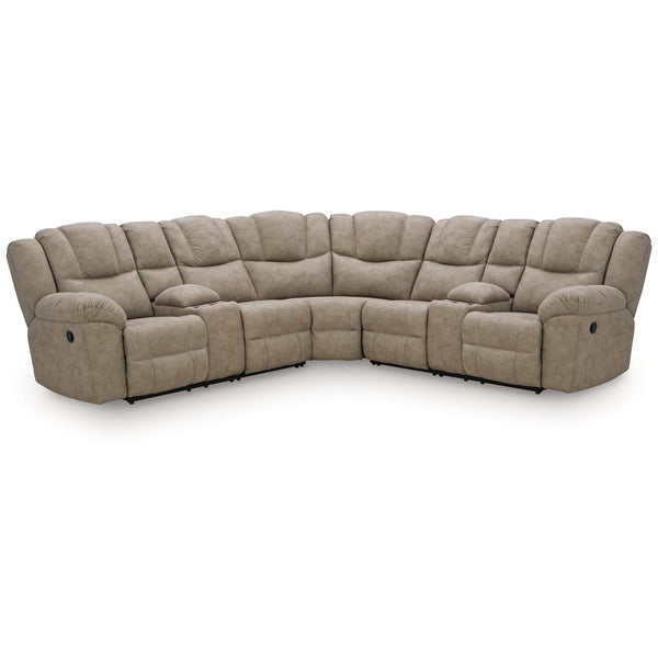 Signature Design by Ashley Pearce-Pike PC69205S3 3 pc Reclining Sectio