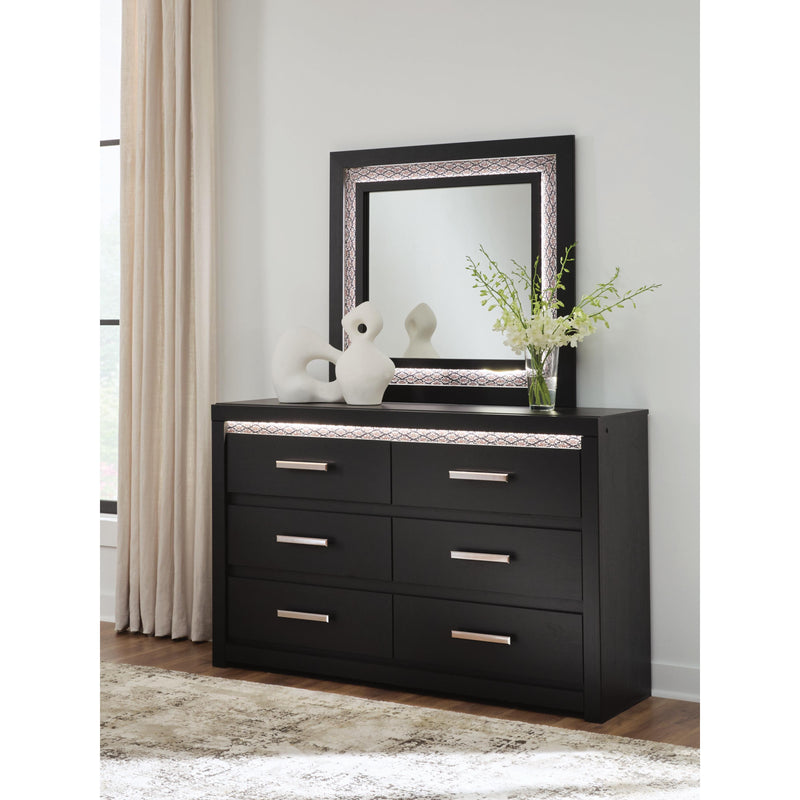 Signature Design by Ashley Brendant PCB2611B1 Dresser and Mirror