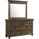  Elements International McCoy Dresser Mirror B-10530-5-MR IMAGE 2