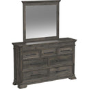  Elements International Park Ridge Dresser Mirror B-13130-8-MR IMAGE 2