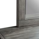  Elements International Wade 6-Drawer Kids Dresser with Mirror WE650DRMR IMAGE 3