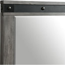  Elements International Wade 6-Drawer Kids Dresser with Mirror WE650DRMR IMAGE 4