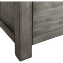  Elements International Wade 6-Drawer Kids Dresser with Mirror WE650DRMR IMAGE 7