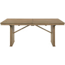  Coaster Furniture Adina Dining Table with Pedestal Base 193611 IMAGE 5