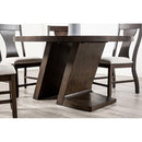  Furniture of America Holsworthy FM3600ES-RT Round Dining Table IMAGE 3