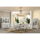  Furniture of America Stella Mia FM31000WH-AC-2PK Set Of 2 Arm Chair IMAGE 2