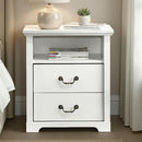  Furniture of America Amble SL7200WH-N Nightstand IMAGE 1