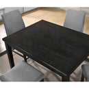  Furniture of America Strom NX3108PT-5PC 5 Pc Counter Height Table Set IMAGE 2