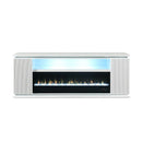  Furniture of America Medea FM-AC8011WH-TV 71" TV Stand with Electric Fire Place IMAGE 7