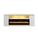  Furniture of America Medea FM-AC8011WH-TV 71" TV Stand with Electric Fire Place IMAGE 9