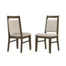  Furniture of America Coppet FM32005DW-SC-2PK Set Of 2 Side Chair IMAGE 1
