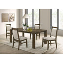  Furniture of America Coppet FM32005DW-SC-2PK Set Of 2 Side Chair IMAGE 2