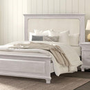  Furniture of America Swanley FM7707GY-Q-BED Queen Bed IMAGE 1