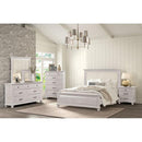  Furniture of America Swanley FM7707GY-Q-BED Queen Bed IMAGE 2