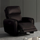  Furniture of America Schlieren FM6012BK-CH-PM Power Recliner IMAGE 1