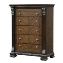  Furniture of America Promenade FM70002DB-C Chest IMAGE 4