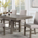  Furniture of America San Antonio CM3251GY-T-7PC 7 Pc Dining Table Set IMAGE 4