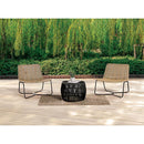  Furniture of America Sarabi FM80003BK-T-3PC 3 Pc Conversation Set IMAGE 2
