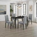  Furniture of America Worland FM32003ES-SC-4PK Set Of 4 Side Chair IMAGE 2