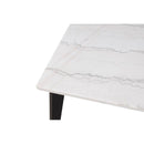  Furniture of America Sabro FM3330BK-PST-TABLE Square Counter Height Table IMAGE 3