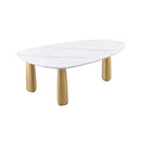  Furniture of America Northam FM37005WH-T-5PC 5 Pc Dining Table Set IMAGE 2