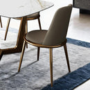  Furniture of America Norelli FM3701GD-SC-2PK Set Of 2 Side Chair IMAGE 1