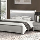  Furniture of America Bryne FM7170CPN-EK-BED King Bed IMAGE 1
