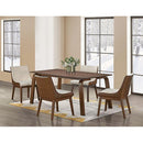  Furniture of America Viken FM3213WN-T-5PC 5 Pc Dining Table Set IMAGE 1