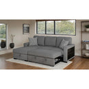  Furniture of America Chatham FM64005GY-SECT-L Sectional IMAGE 4