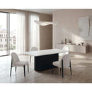  Furniture of America Borden FM37019BK-T-TABLE Dining Table IMAGE 2