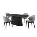  Furniture of America Tottenham FM3222BK-OT-5PC-23BK 5 Pc Dining Table Set IMAGE 1